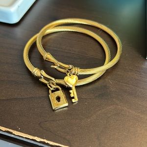 Lock and Key bangles